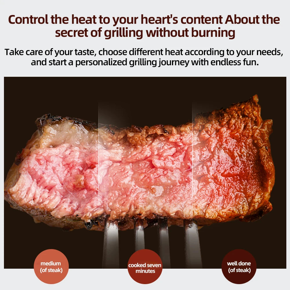A Hot Pot That Can Be Used For Both Grilling and Hotpot, Suitable For Gatherings of Multiple People and A Must-have For Families