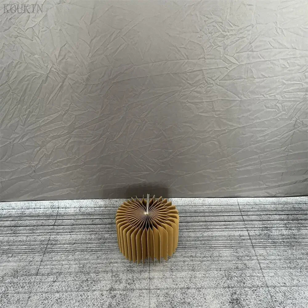 Wedding Props Ornament Cylinder Dessert Table Folding Honeycomb Origami Window Origami Display Stand Birthday Party Decoration