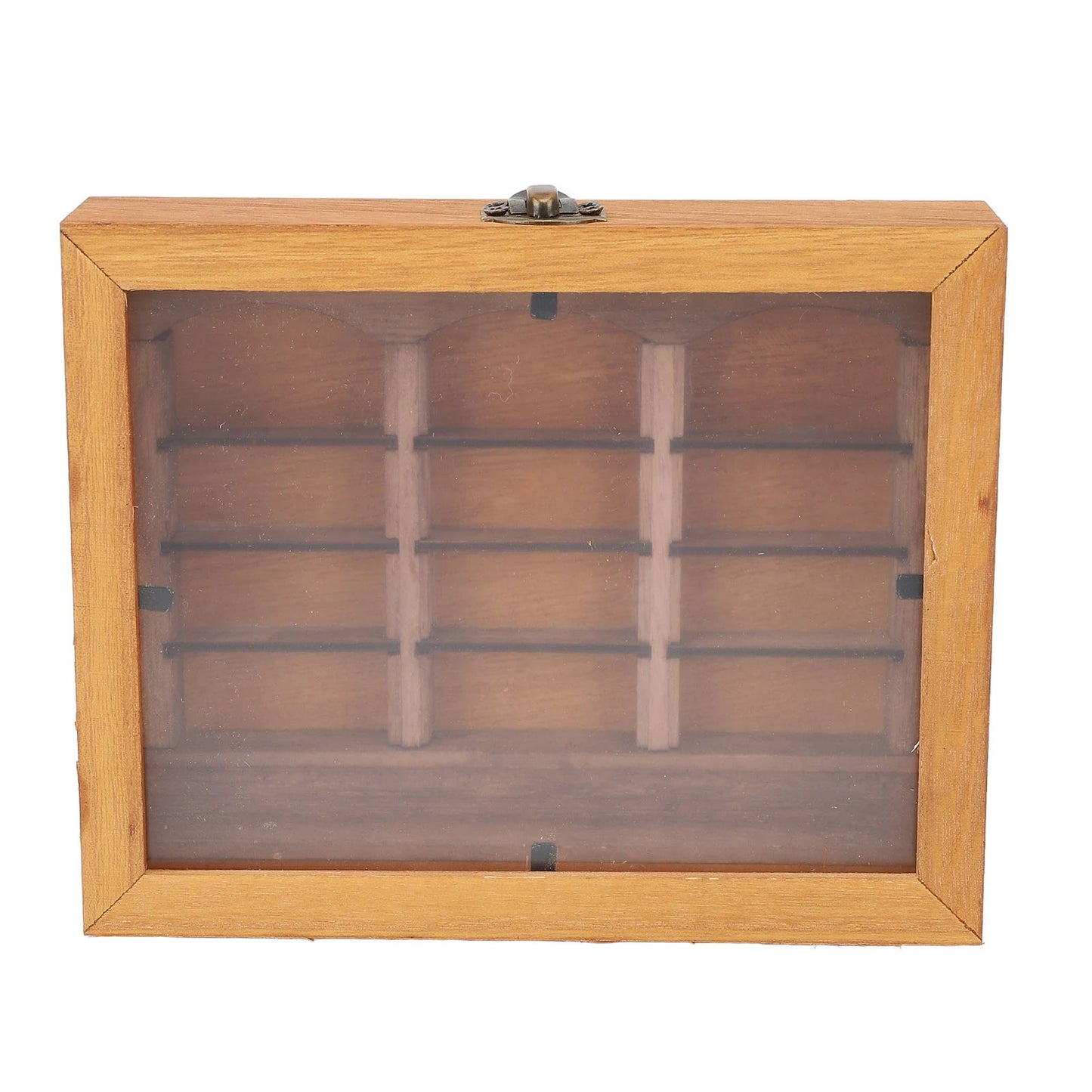 Miniature Book Boxes Display Case Stylish Miniature Bookshelf Decoration 196 Folded Books Artistic Exquisite for Coffee Shop