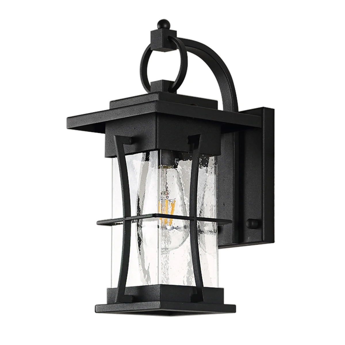 Retro Loft Wall Lamps, Black Lamp Shade, Industrial Cage, Sconce Lights, Modern Indoor and Outdoor Lighting Fixture