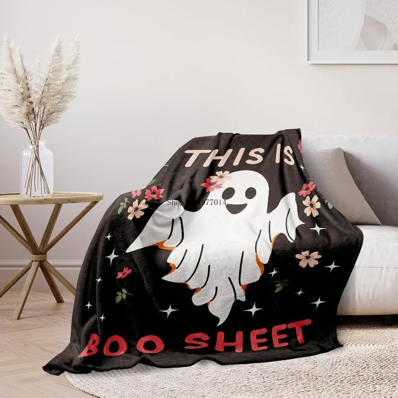 Bizarre Item Blanket, Funny Christmas Blanket for Friends, Christmas Gag Gifts for Adults