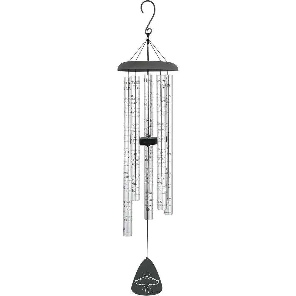 Carson Home Accents Heaven-Feet s Tears Wind Chime