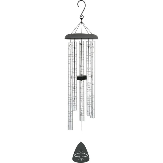 Carson Home Accents Heaven-Feet s Tears Wind Chime