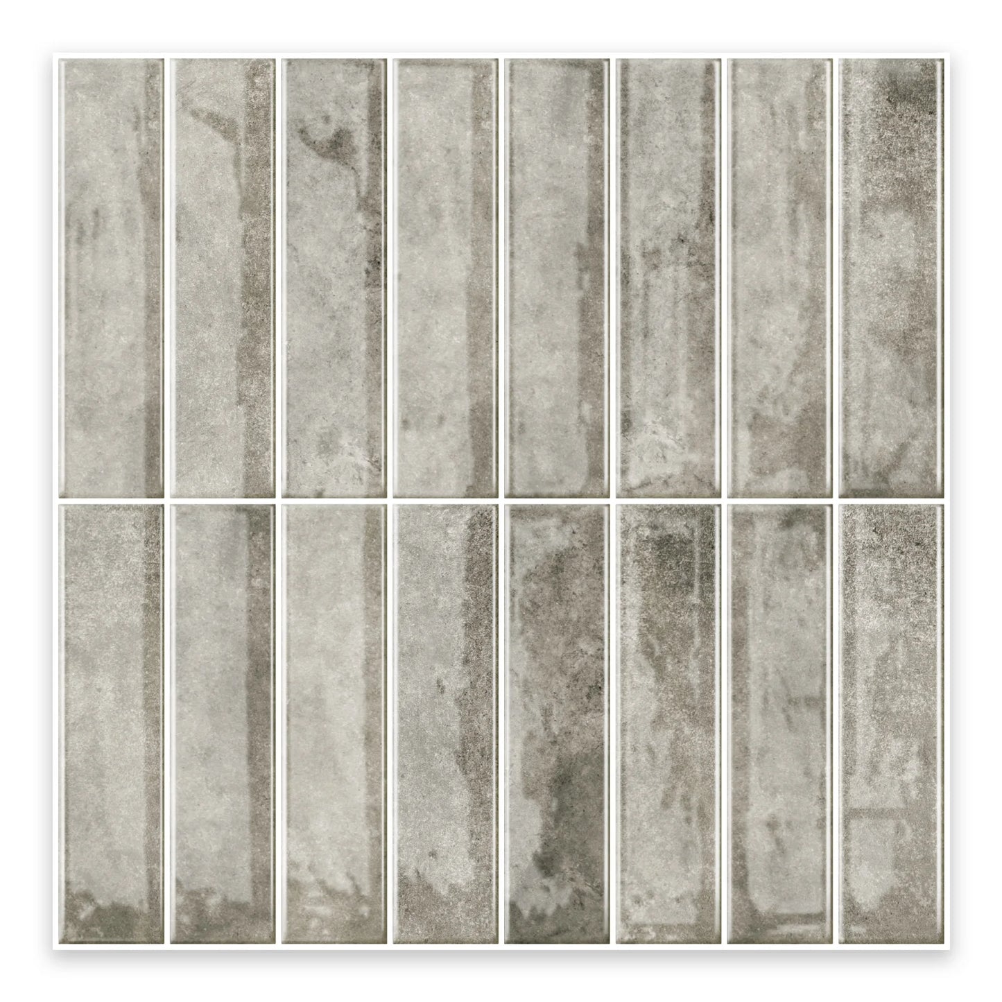 5 Pcs Peel and Stick Backsplash Tiles, 12x12 Inch Self Adhesive Subway Tiles for Kitchen and Bathroom Wall, Easy Install DIY  De
