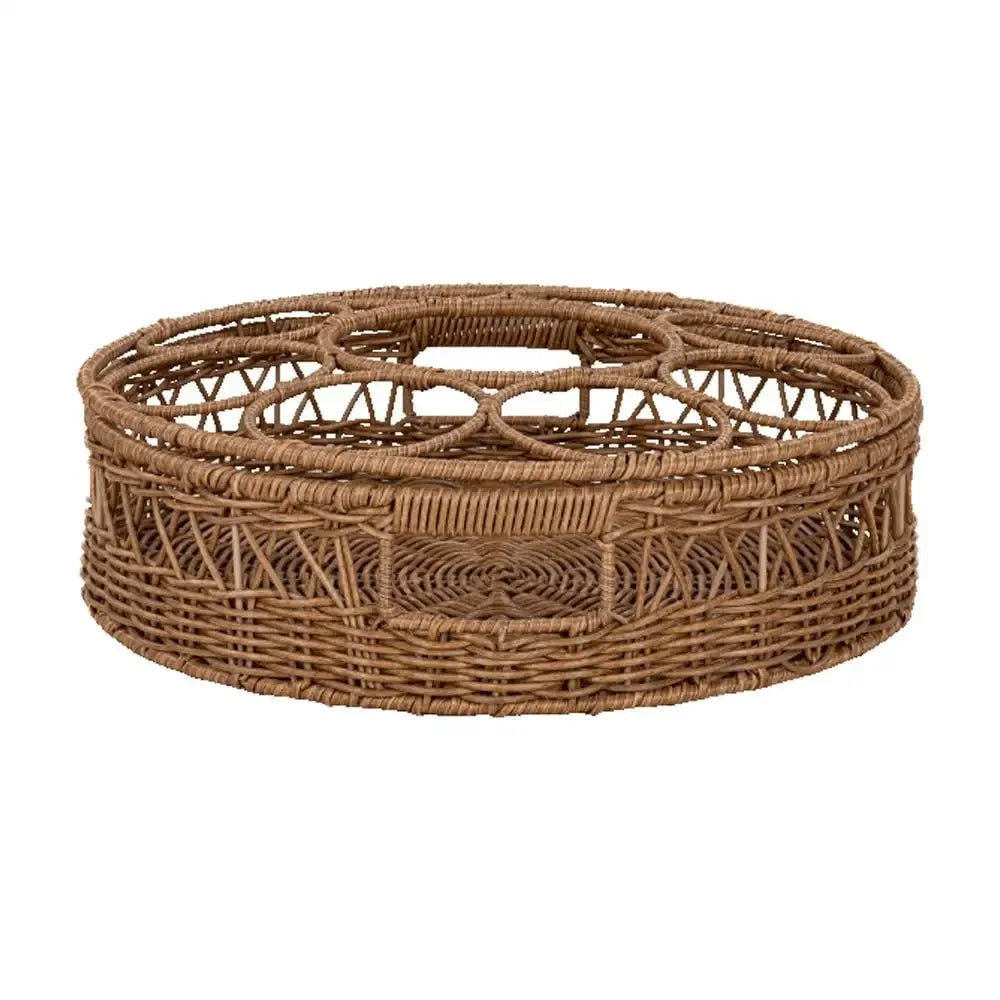 Better Homes & Gardens Rattan Large Beverage Tray
