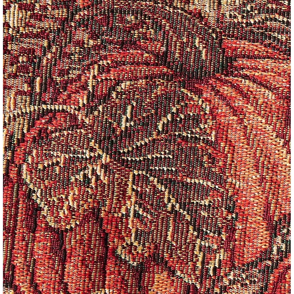Fall Harvest Thanksgiving Decorative Placemats Set of 4 Cotton Polyester Tapestry Table Mats Autumn Events 13x19 Inch