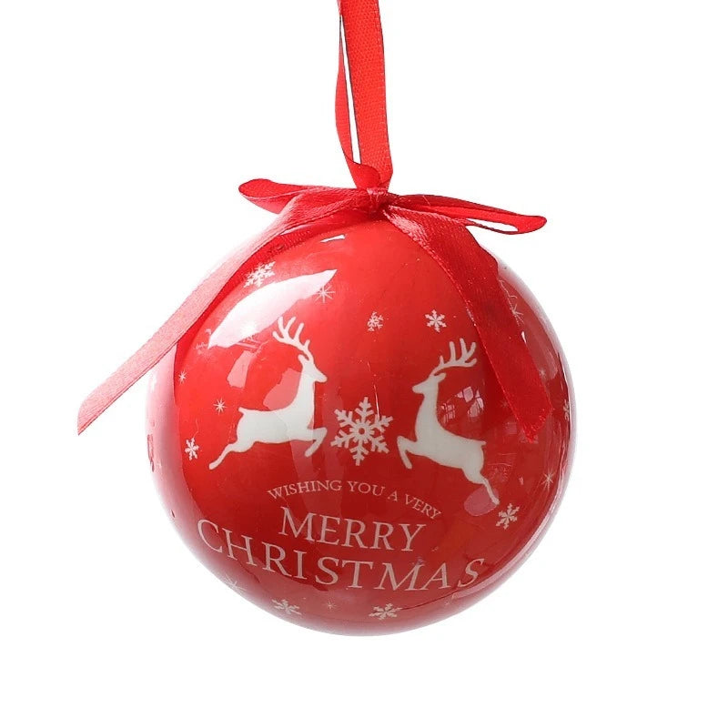 2024 Top Sale Manufacturers Wholesale  Christmas Foam Ball Christmas Ornaments Christmas Tree Pendant