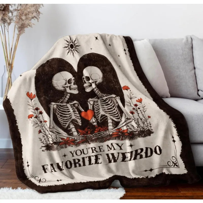 Wedding anniversary blanket for men and women, birthday gift for boyfriend and girlfriend, wedding gift for wife and husband