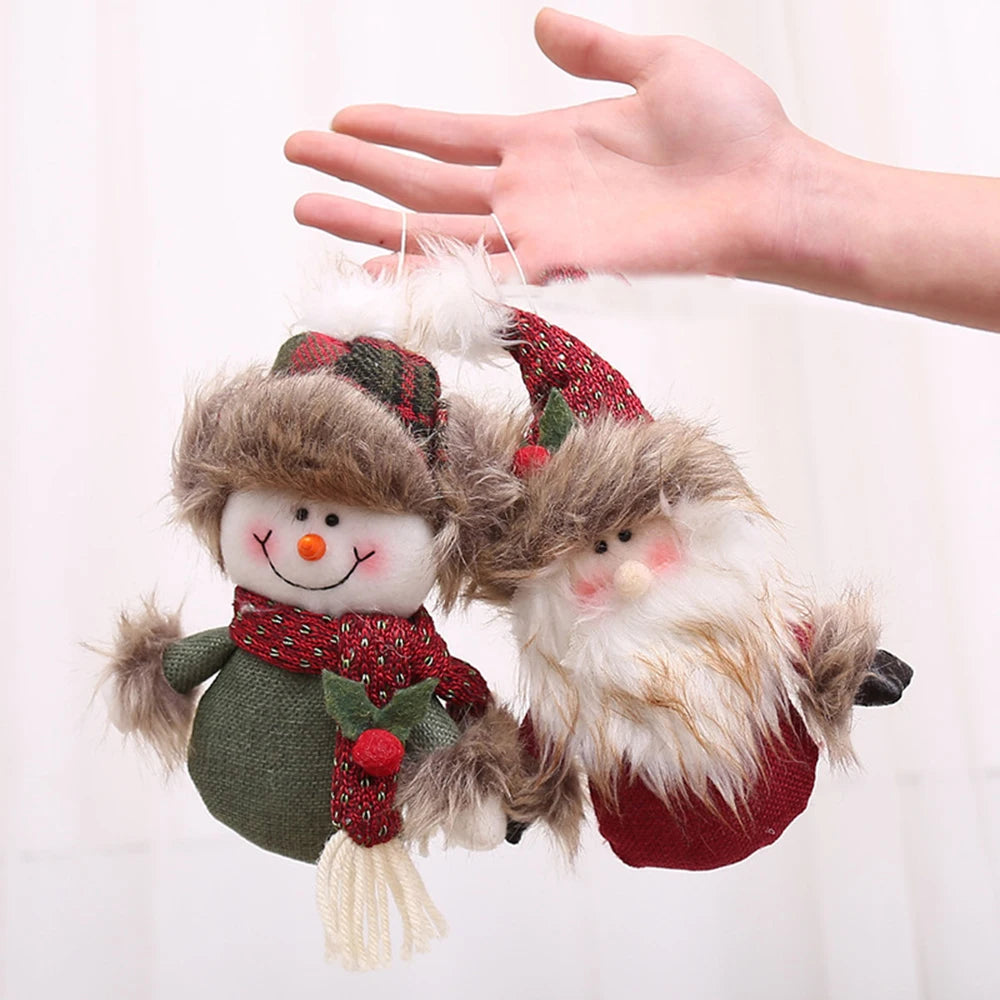 Xmas Novelty Window Hanging Lights Convenient And Environmentally Friendly Suitable For Fireplace Window Decor