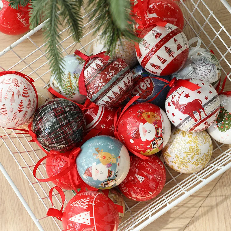 2024 Top Sale Manufacturers Wholesale  Christmas Foam Ball Christmas Ornaments Christmas Tree Pendant