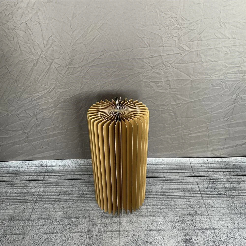 Folding Paper Roman Column Ornaments Party Wedding DIY Decoration  Dessert Cake Table Stand Columns  Decoration Display Stand