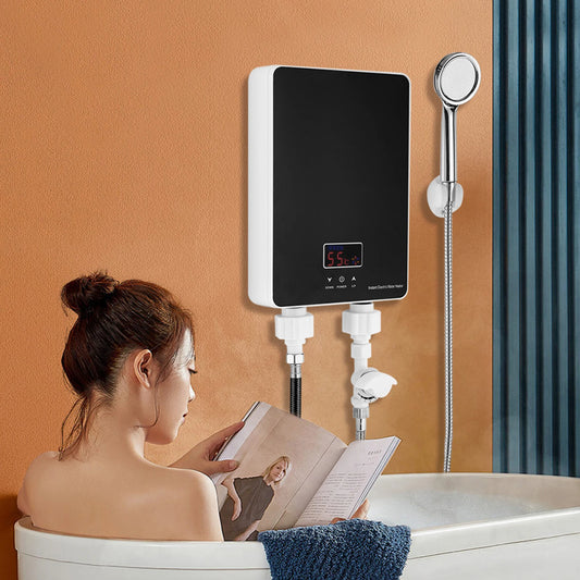 6000w Tankless Electric Water Heater Mini Under Sink Hot Water Heater Under Sink Instant Water Heater 220v Tankless Water Heater