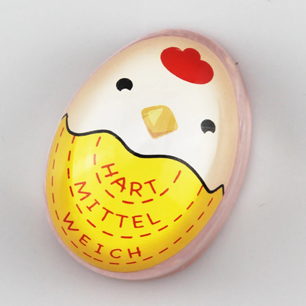 Color Changing Plastic Boiled Egg Alarm Cute Egg Timer Mini Boiled Egg Alarm Timer Egg Cooking Tools Kitchen Gadgets