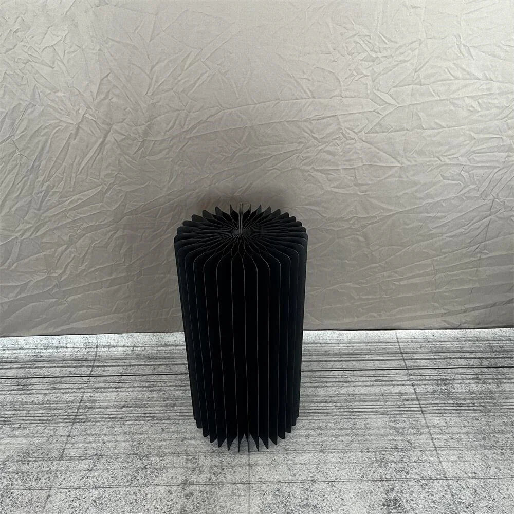 Folding Paper Roman Column Ornaments Party Wedding DIY Decoration  Dessert Cake Table Stand Columns  Decoration Display Stand