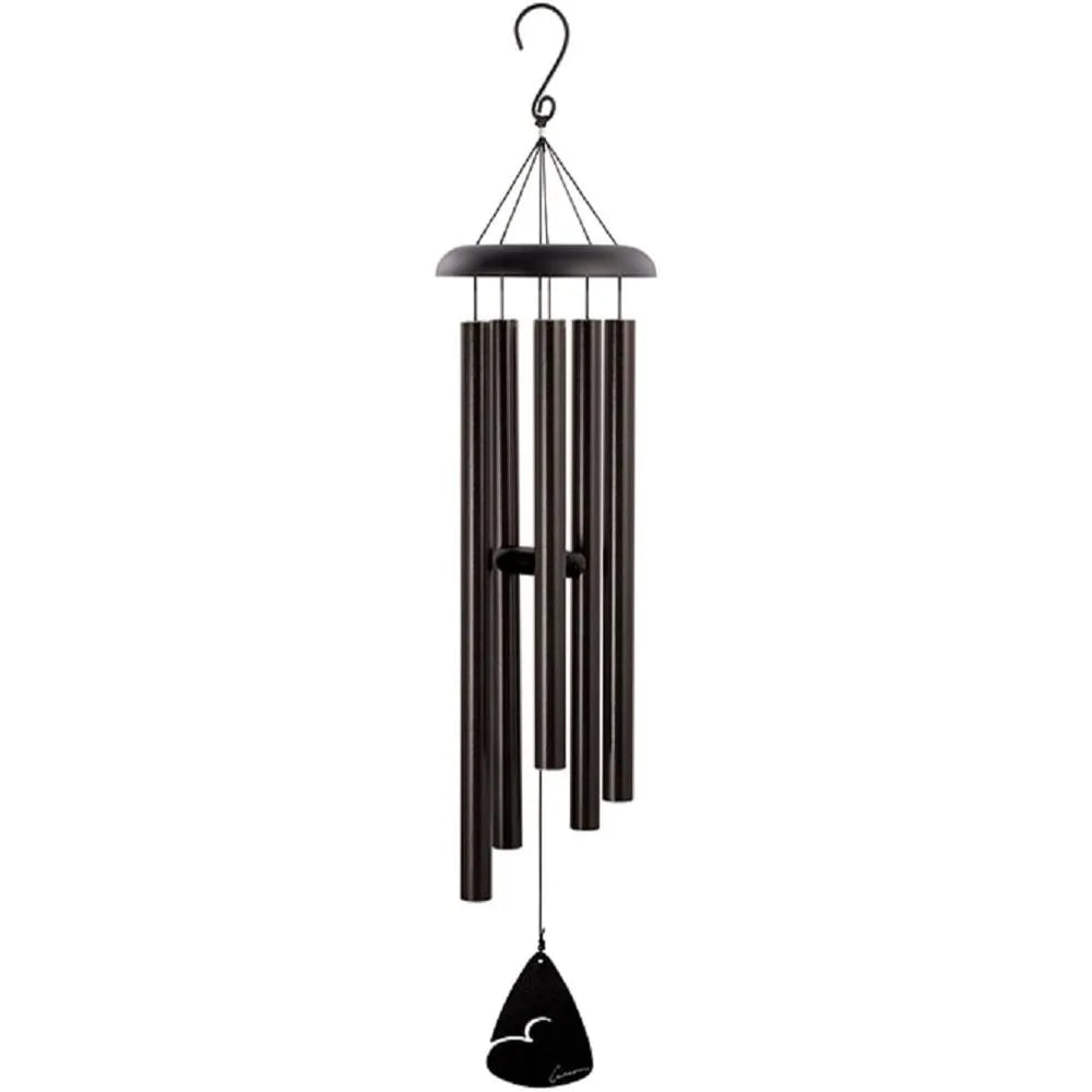 Carson Home Accents Signature Series Wind Chime, 44, Black