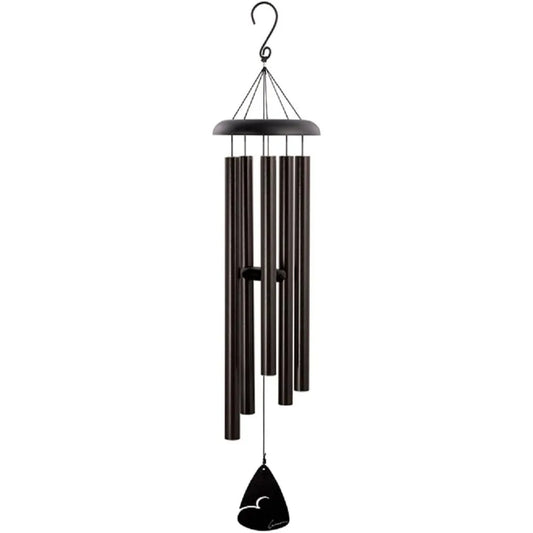 Carson Home Accents Signature Series Wind Chime, 44, Black
