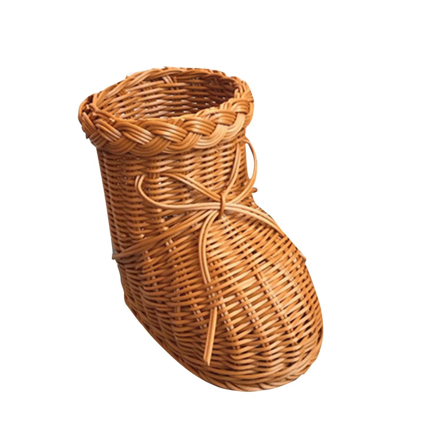 Rattan Woven Fruit Basket Cute Shape Fruit Bowls Tray Vegetable Snack Basket Novelty Animal Shaped New