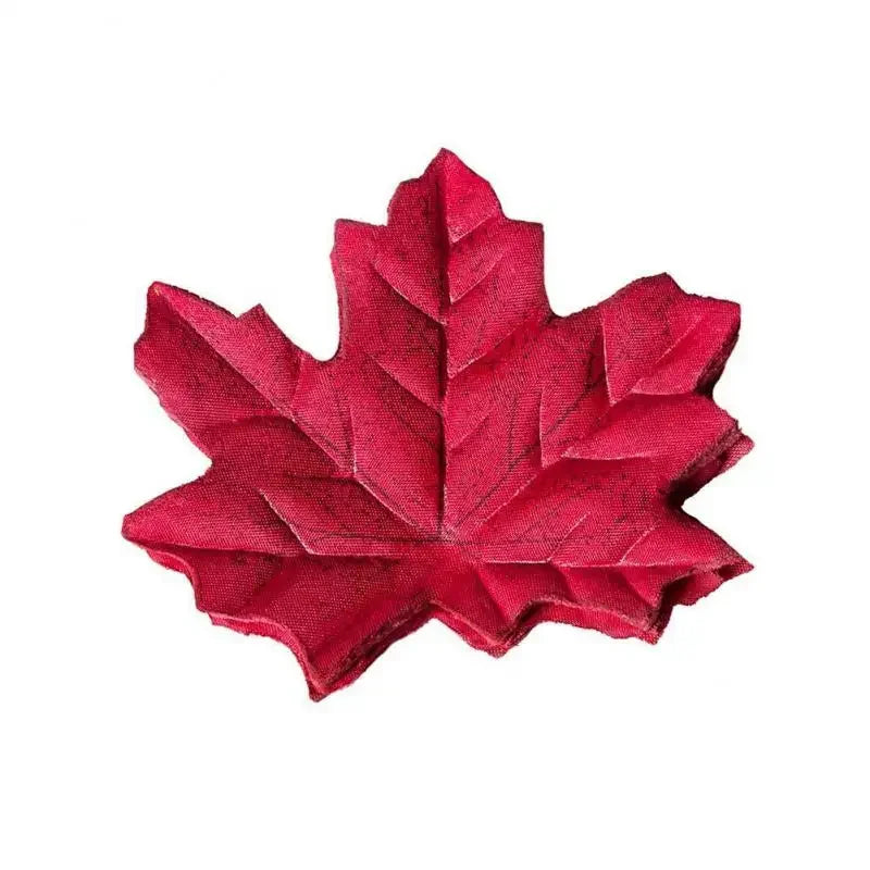 50/200/300/400/500/1000pcs Artificial Flowers Maple Leaves Simulation Decorative Silk Maple Leaves Fall Leaves 8cm Blue flowers
