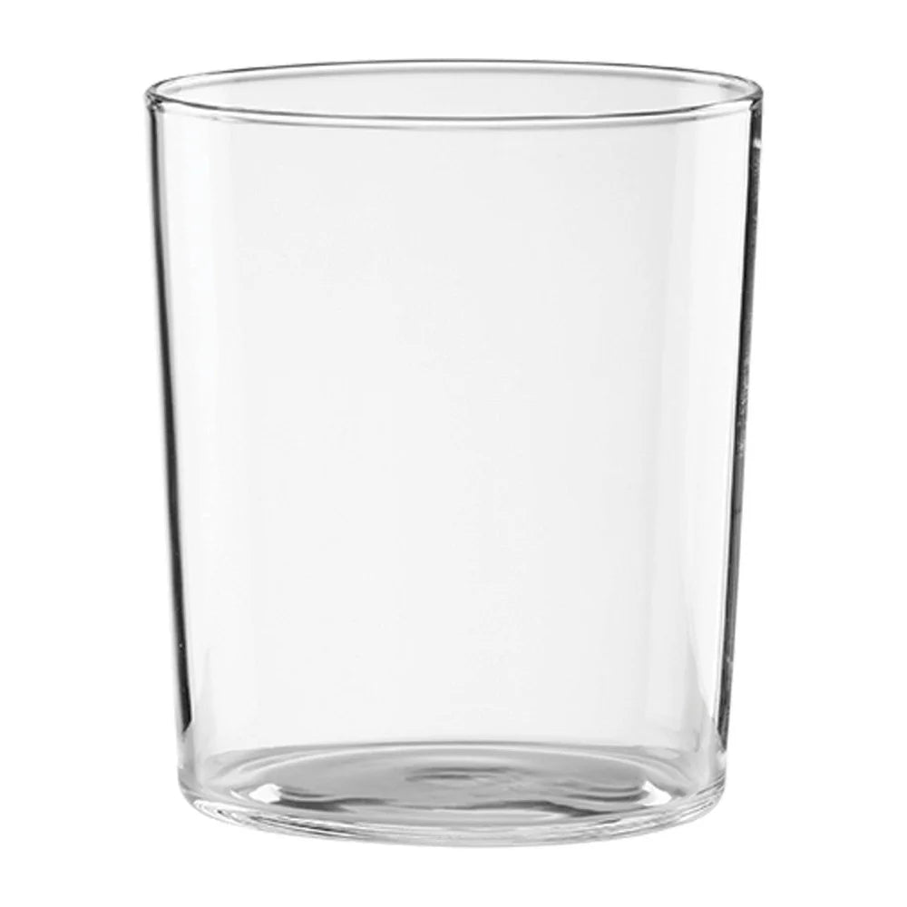 Stackable Clear Tall Glasses Set of 6 Durable Dishwasher Safe Ergonomic Design Suitable Beverages Entertaining Everyday Use
