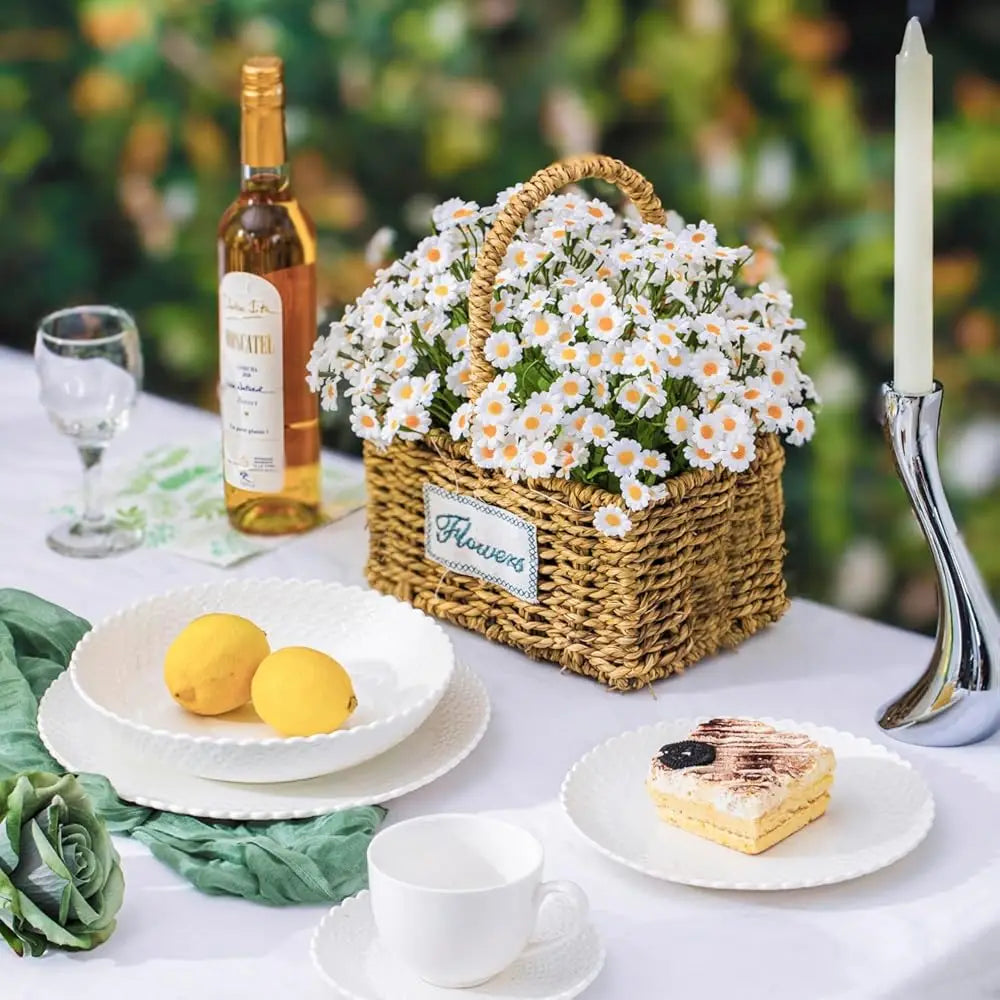 Dinnerware Not Only For Dinner 16 Piece Dinnerware Sets With Dishes, Bowls And Plates, Porcelain Dinner Set For 4, White,