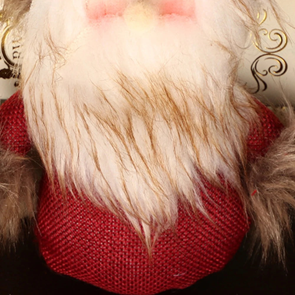 Xmas Novelty Window Hanging Lights Convenient And Environmentally Friendly Suitable For Fireplace Window Decor