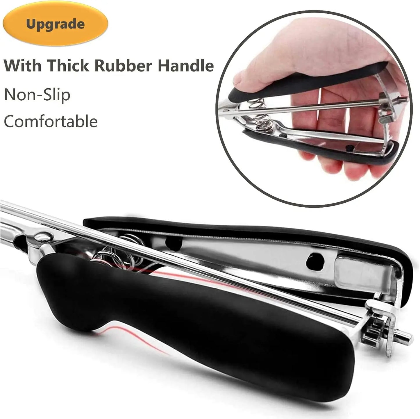 3Pcs Cookie Scoop Set, 18/8 Stainless Steel, Trigger Release, Non-slip Grip