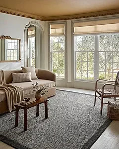 Magnolia Home by Joanna Gaines Henley Collection HNY-01 Ivory/Smoke 2'-3" x 3'-9" Accent Rug