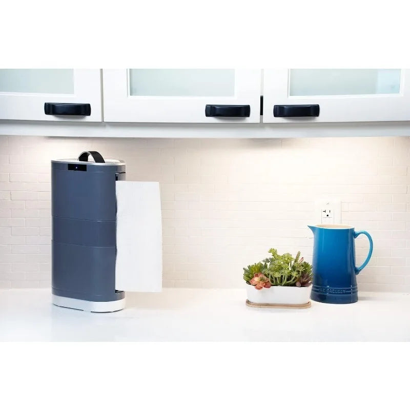 New! Countertop Touchless Paper Towel Dispenser in GreyFree Standing,16"L x 7.5"W