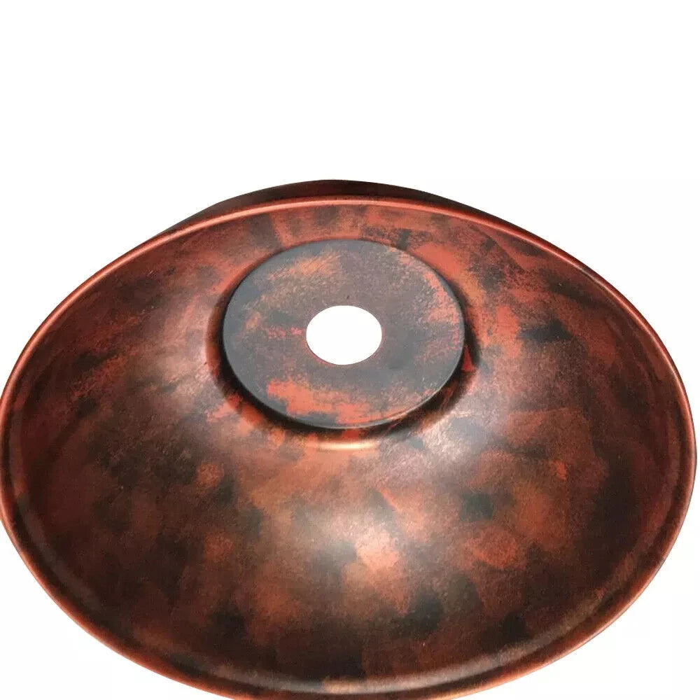 Vintage Industrial Pendant Light - Rustic Farmhouse Hanging Ceiling Lamp Fixture