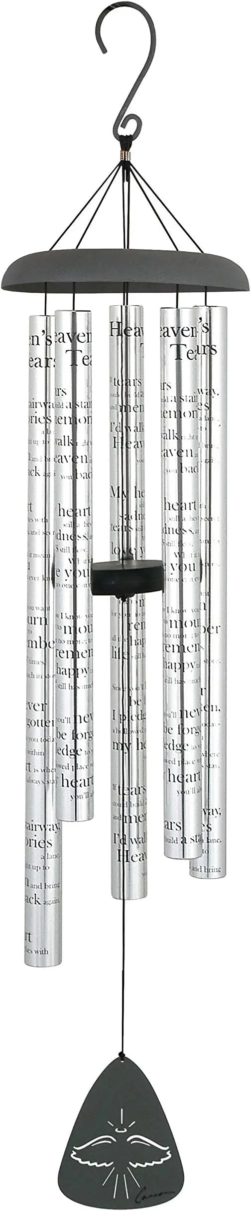 Carson Home Accents Heaven-Feet s Tears Wind Chime