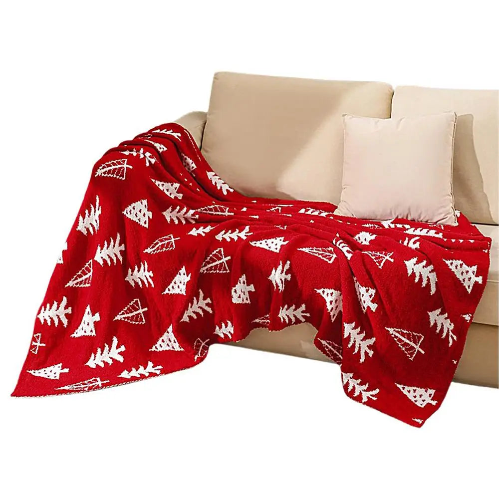 Gingerbread Throw Blanket Warm Soft Christmas Blanket Gingerbread Christmas Throws Cozy Christmas Gingerbread Decorations