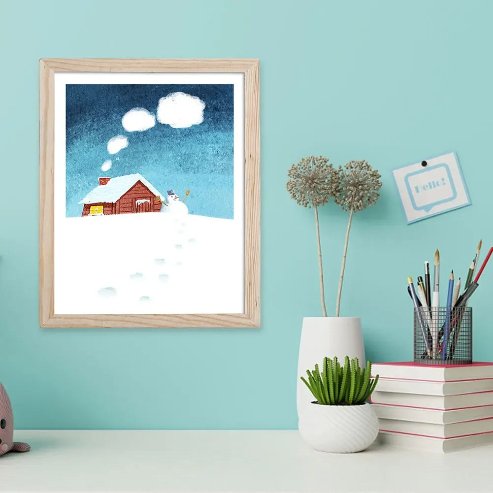 Artwork Picture Frame Easy Change Artwork Display Storage Frames Front Opening 5.9x4.3 Inner Frame for Schoolwork Home Or Office