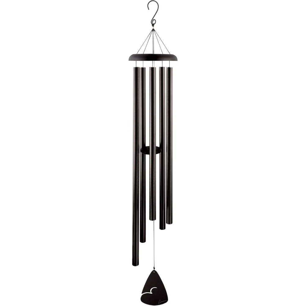 Carson Home Accents Signature Series Wind Chime, 44, Black