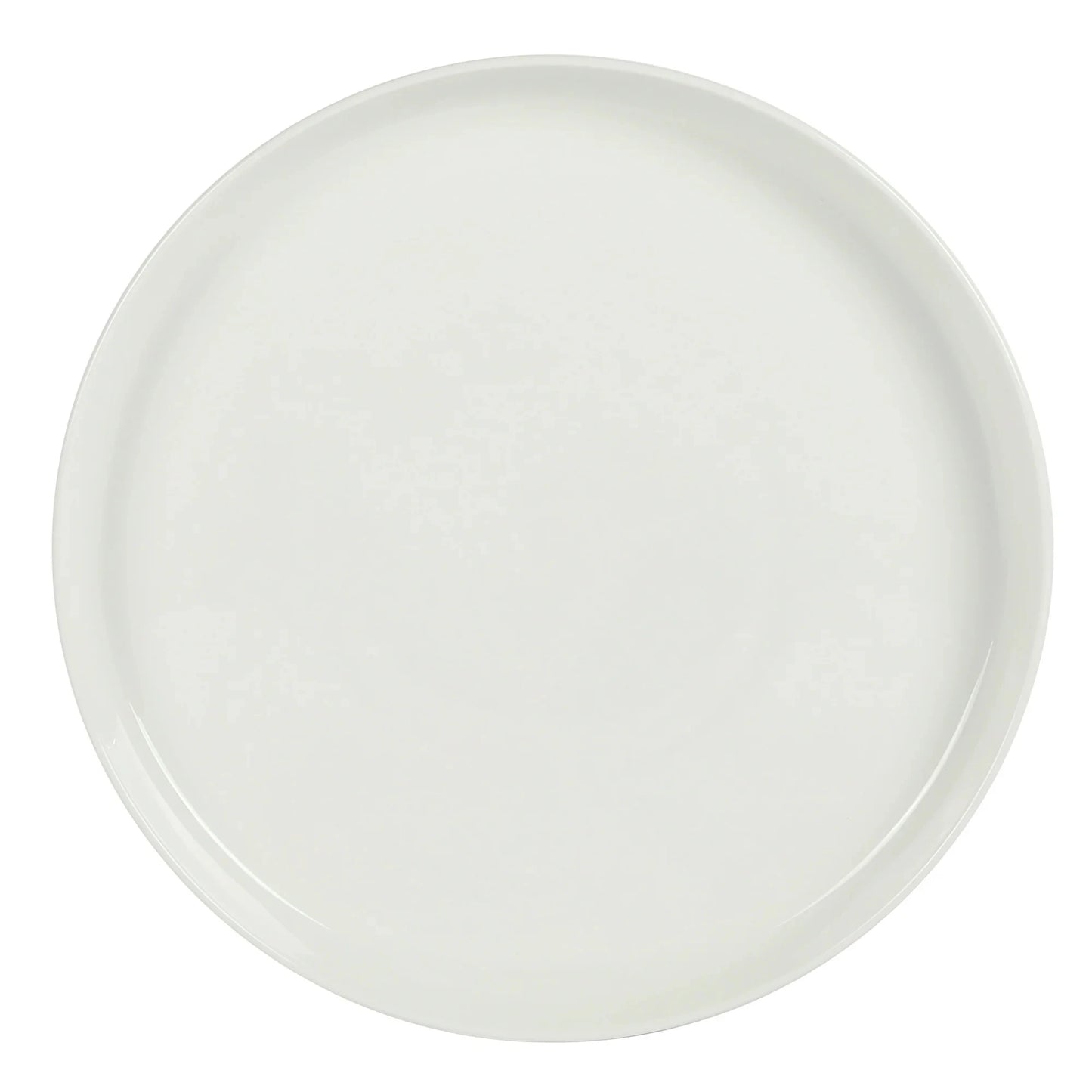16-Piece White Fine Ceramic Dinnerware Set