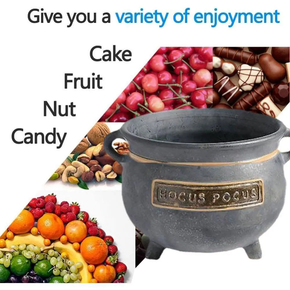 Halloween Pumpkin Snack Bowl and Storage Rack Spooky Themed Kitchen Accessory Adds Festive Fun to Your Home or Event for Party