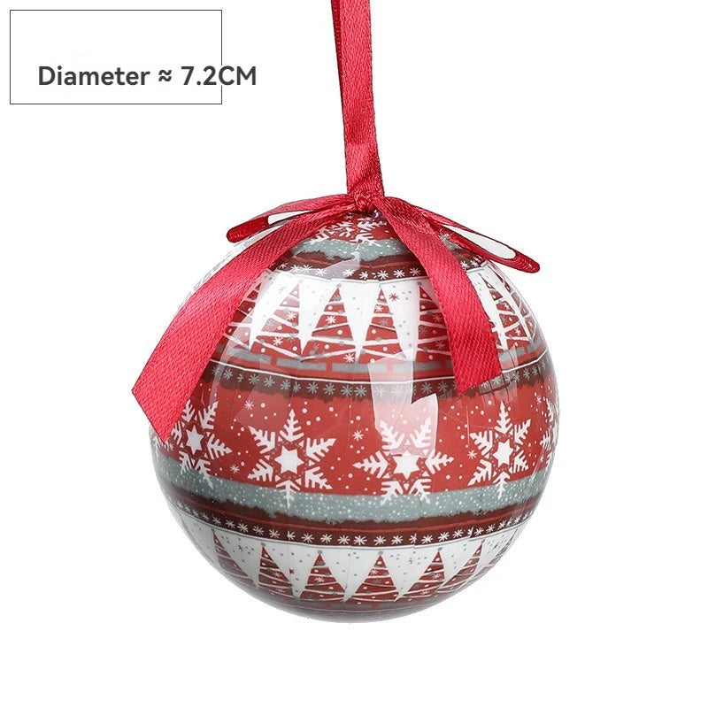 2024 Top Sale Manufacturers Wholesale  Christmas Foam Ball Christmas Ornaments Christmas Tree Pendant