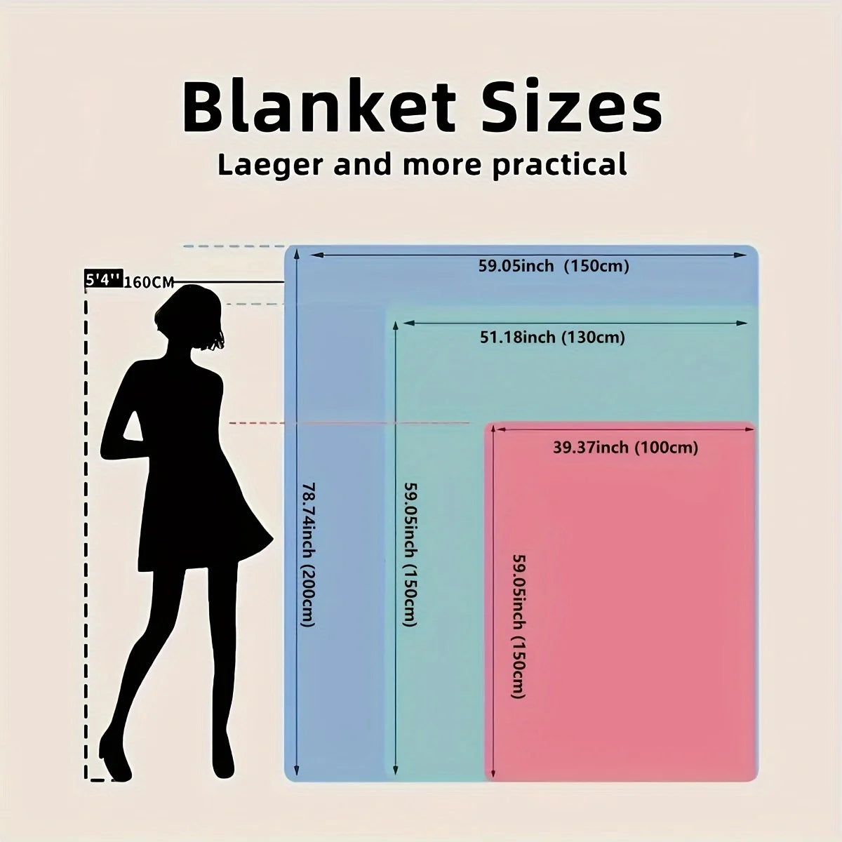 rustic christmas print flannel fleece blanket throw for bed sofa gift camping air conditioning napping multiple sizes style