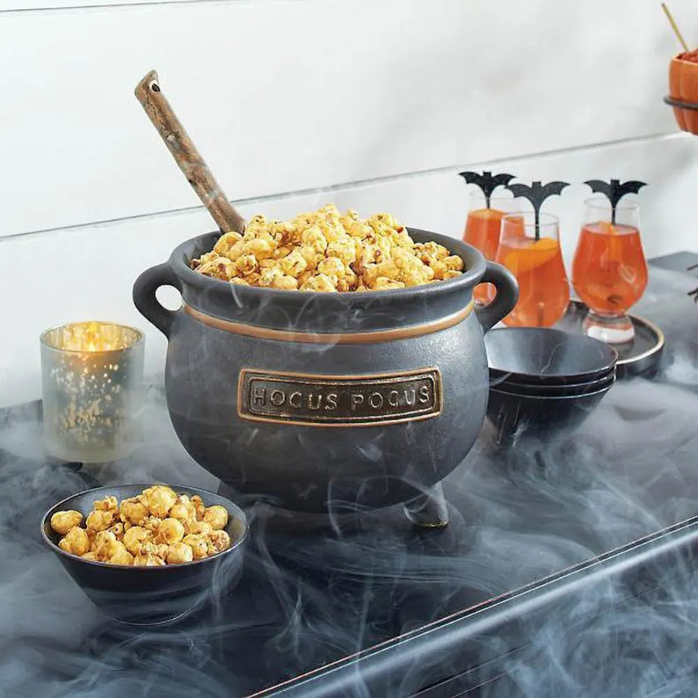 Halloween Pumpkin Snack Bowl and Storage Rack Spooky Themed Kitchen Accessory Adds Festive Fun to Your Home or Event for Party