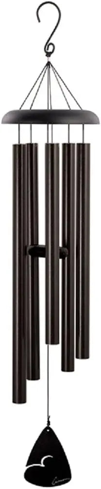 Carson Home Accents Signature Series Wind Chime, 44, Black