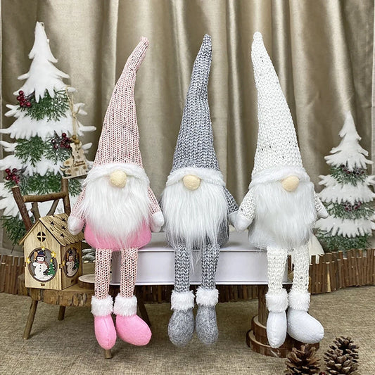 Gnome Christmas Faceless Plush Doll 2025 Christmas Decorations For Home Christmas Ornament Xmas Navidad Natal New Year
