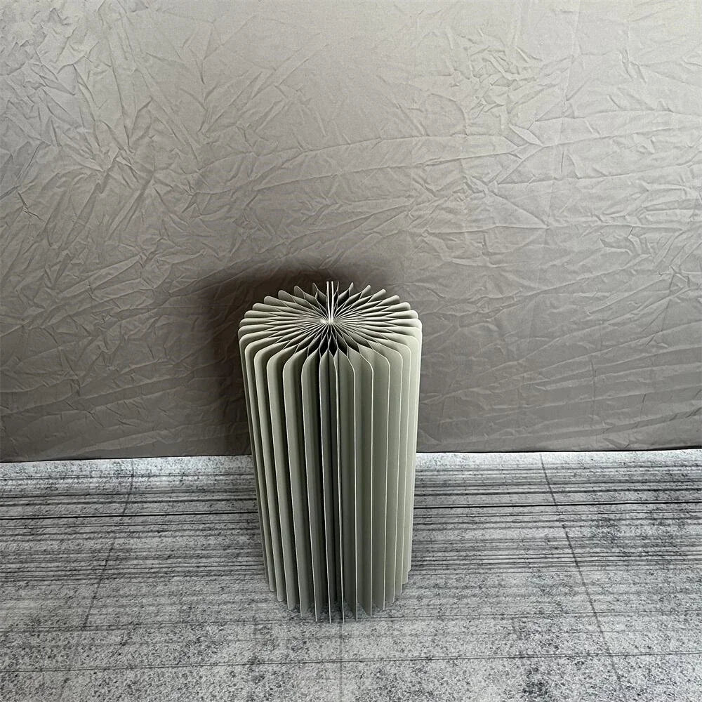 Folding Paper Roman Column Ornaments Party Wedding DIY Decoration  Dessert Cake Table Stand Columns  Decoration Display Stand