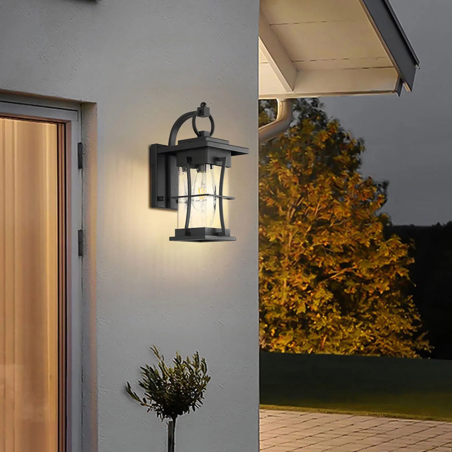 Retro Loft Wall Lamps, Black Lamp Shade, Industrial Cage, Sconce Lights, Modern Indoor and Outdoor Lighting Fixture