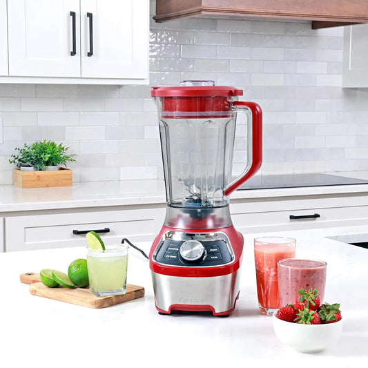 Kenmore Countertop Blender - Electric Mixer, Frozen Smoothie, Shakes, Milkshake, Puree Maker, Licuadora Grinder Kitchen Applianc
