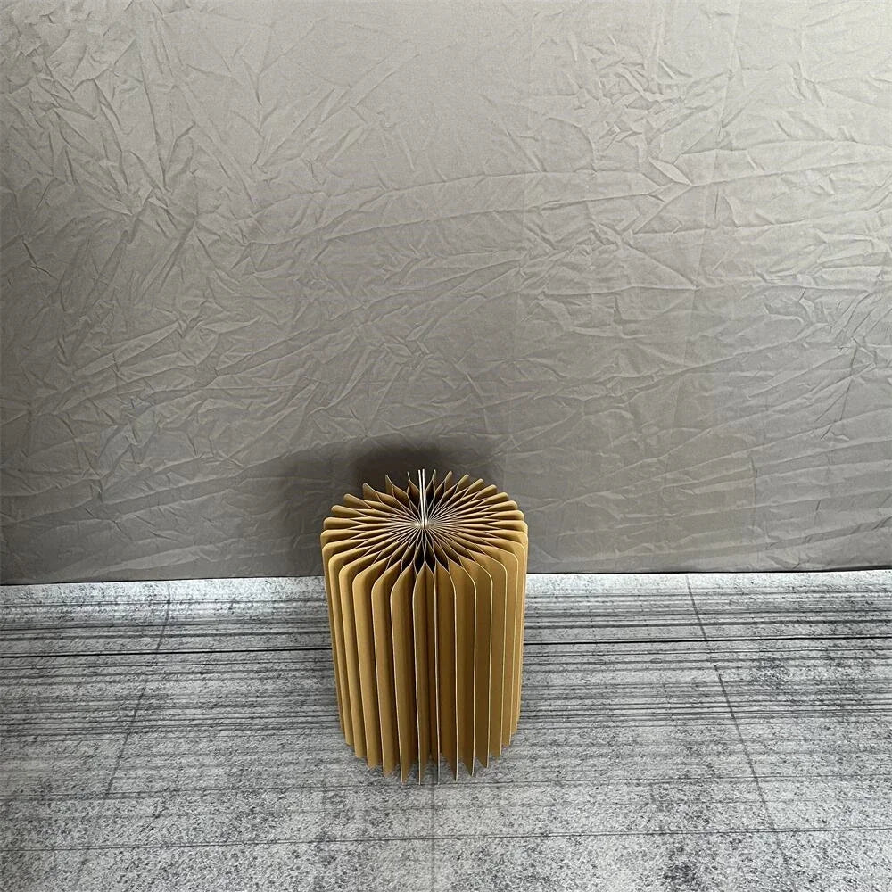 Folding Paper Roman Column Ornaments Party Wedding DIY Decoration  Dessert Cake Table Stand Columns  Decoration Display Stand