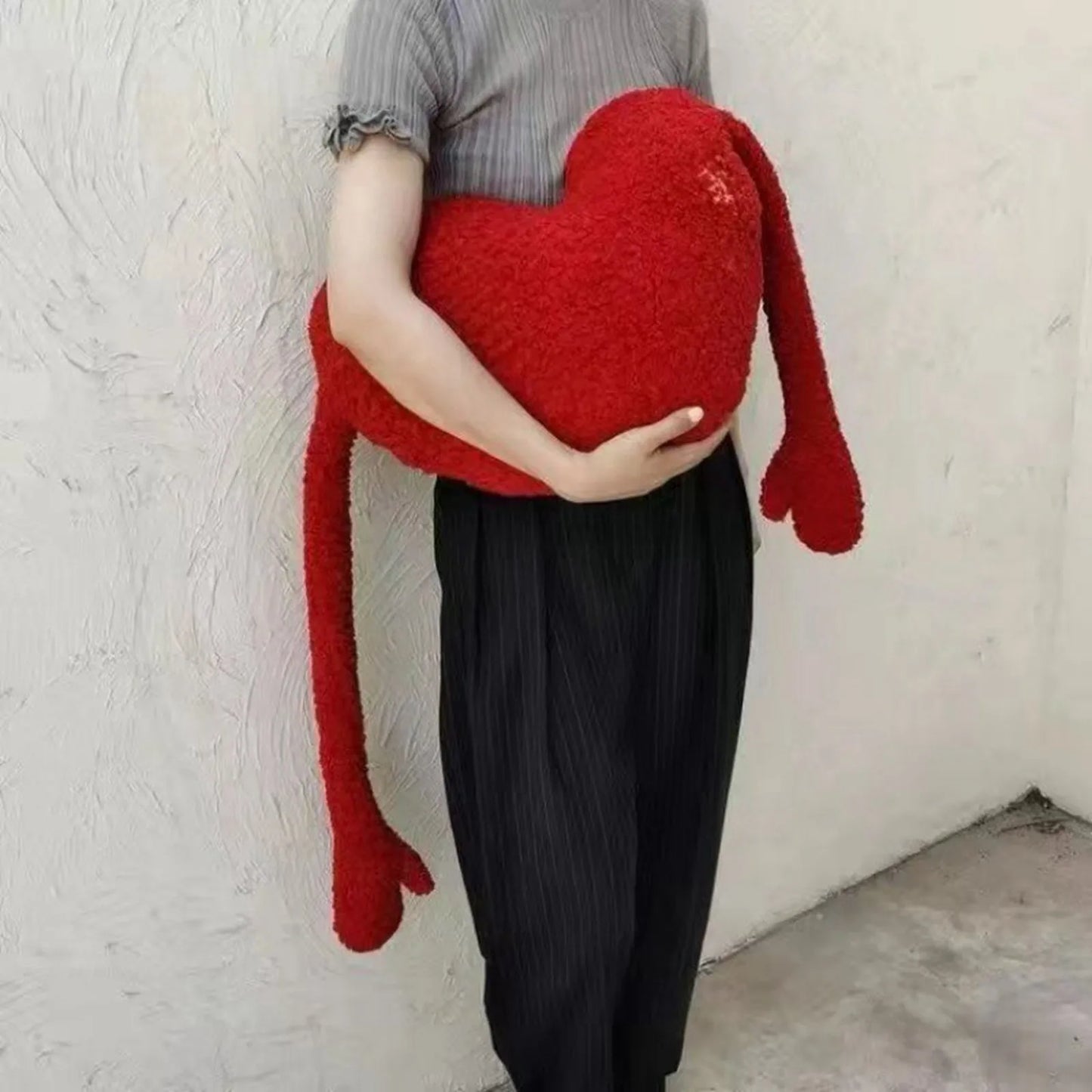 Creative Love Sofa Pillow Best Friend's Valentine's Day High End Practical Gift for Boyfriend And Girlfriend 100 Silk Pillowcase
