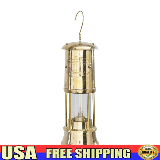Gold Brass Decorative Candle Lantern Nautical Style Indoor Accent Holder Emotion Lighting Pillar Candle Holder Home Decor Piece