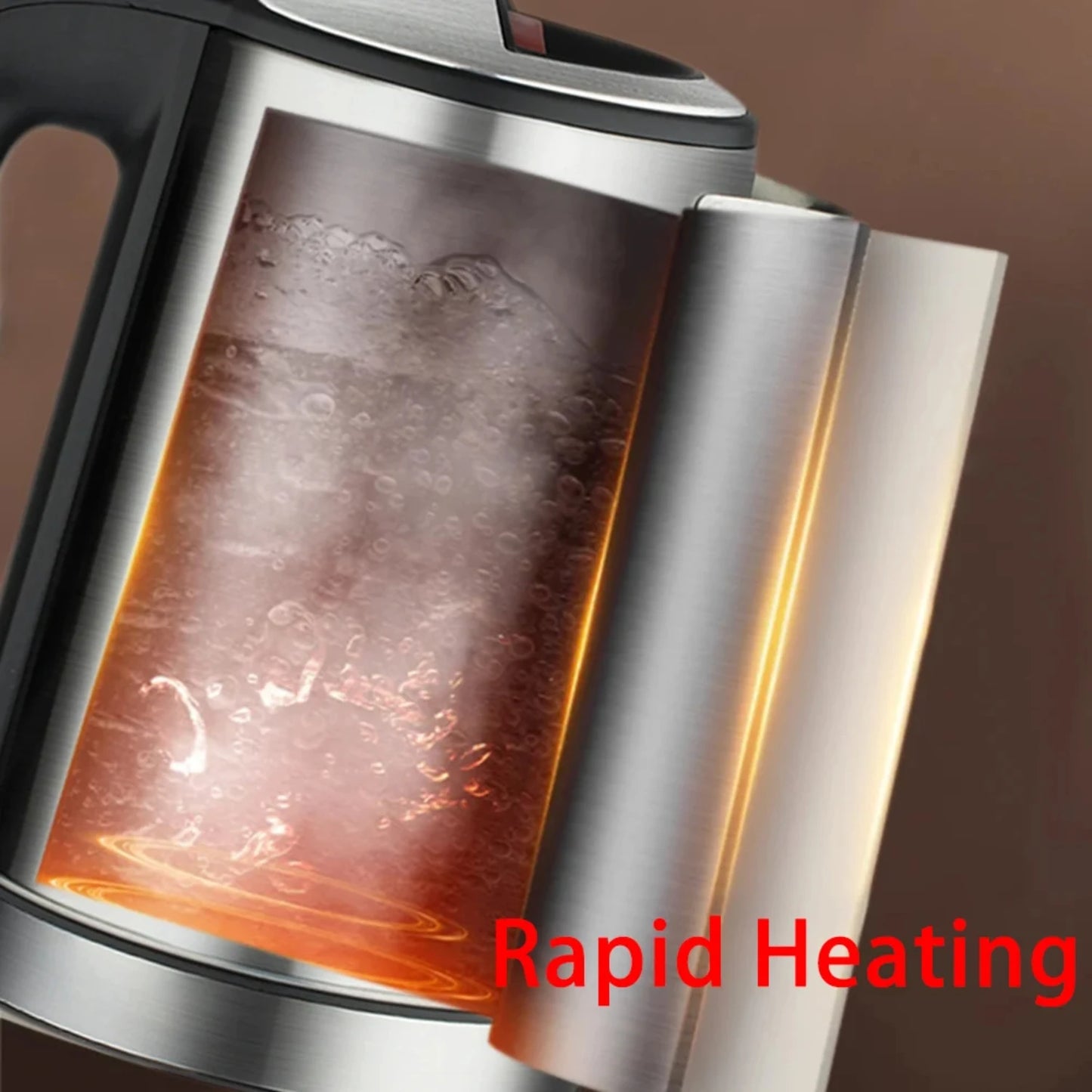 2.3L  Kettle Stainless Steel Kitchen Appliances Smart Kettle Whistle Kettle Samovar Tea Coffee Thermo Pot Gift