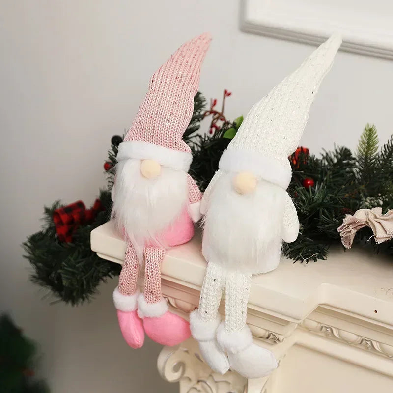Gnome Christmas Faceless Plush Doll 2025 Christmas Decorations For Home Christmas Ornament Xmas Navidad Natal New Year