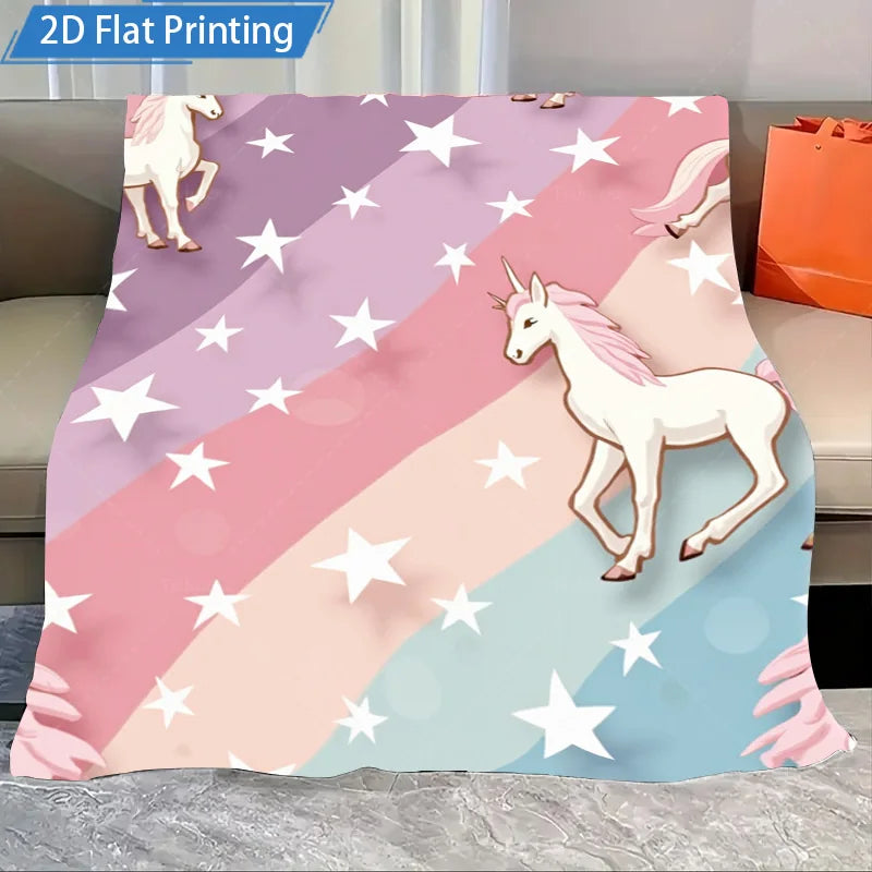 1pc Flannel Blanket Christmas Plaid Fleece Blanket Red Black White Snowflake Pattern Cozy Winter Throw for Sofa Bed Home Decor