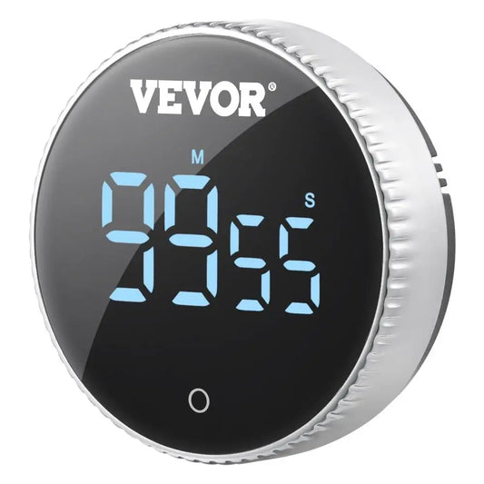 Digital Kitchen Timer Magnetic Countdown Durable Sticky Display